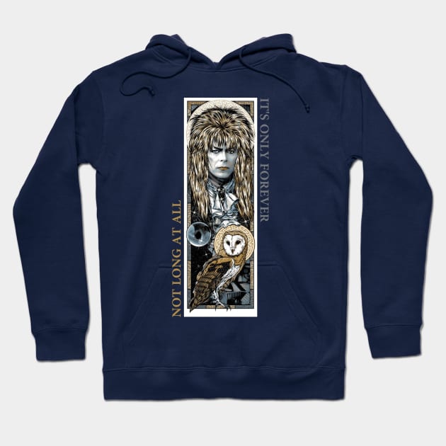 Labyrinth Collage Hoodie by Specialstace83